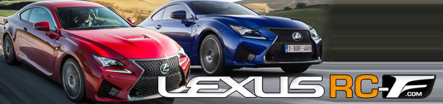Lexus RC F Forum